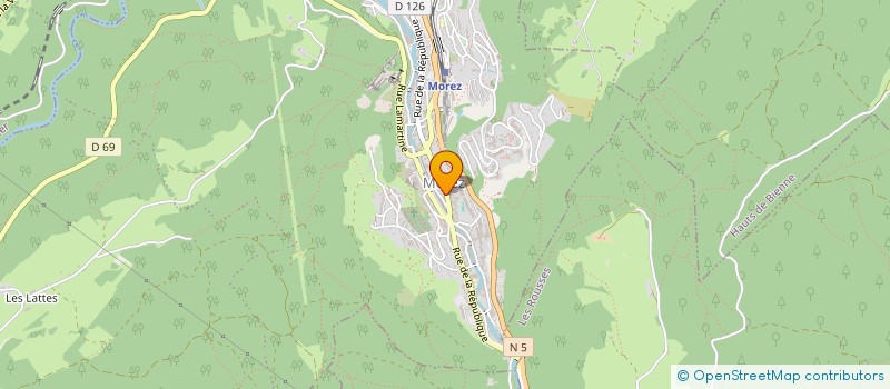 localisation de l'entreprise SCI RIMOIR  HAUTS DE BIENNE