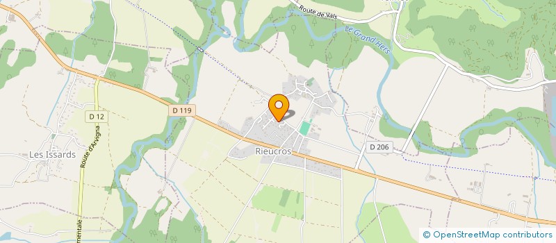 localisation de l'entreprise SCI RIMYANGOT à RIEUCROS