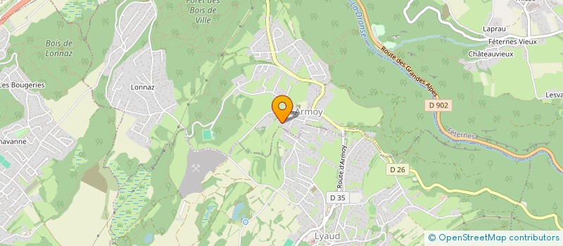 localisation de l'entreprise SCI RINGOT AOF  ARMOY