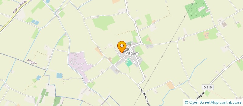 localisation de l'entreprise SCI RINGOT DEPRIECK  PITGAM