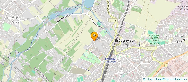 localisation de l'entreprise SCI RINO IMMO à BRETIGNY-SUR-ORGE