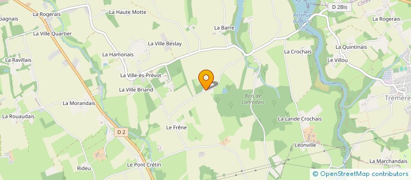 localisation de l'entreprise SCI RIO  BEAUSSAIS-SUR-MER