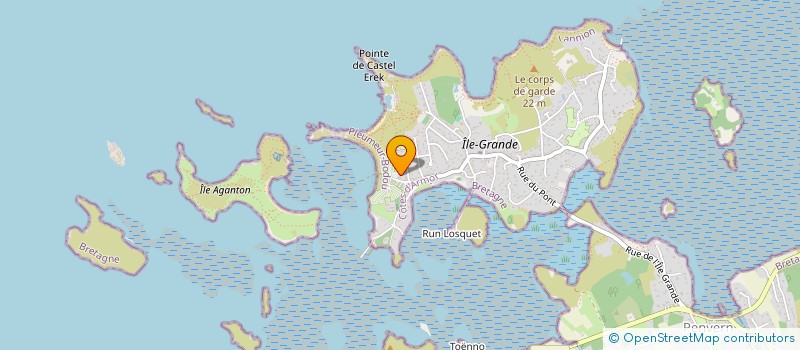 localisation de l'entreprise SCI RIO  SAINT-RAPHAEL