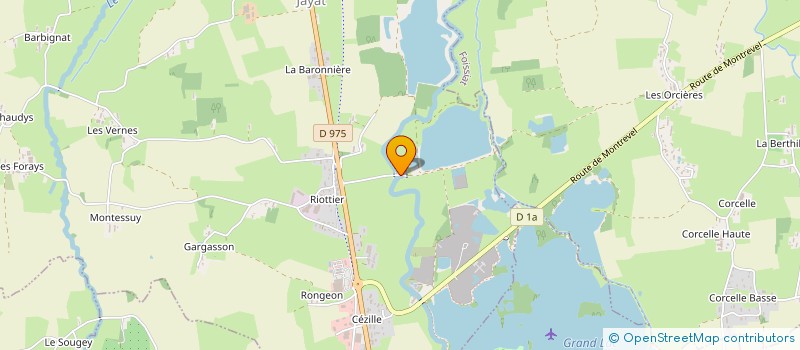 localisation de l'entreprise SCI RIO  JAYAT