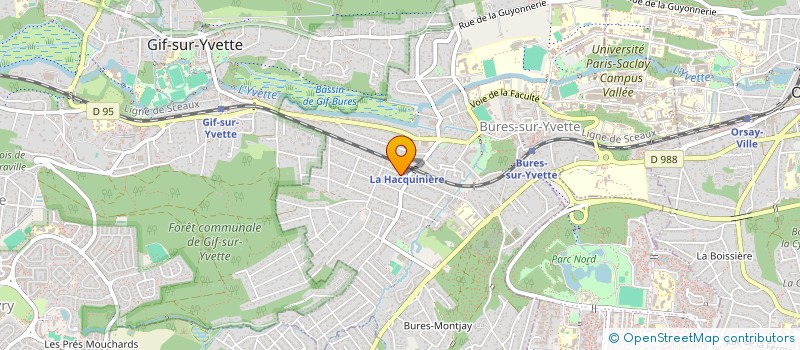 localisation de l'entreprise SCI RIOJAL à BURES-SUR-YVETTE