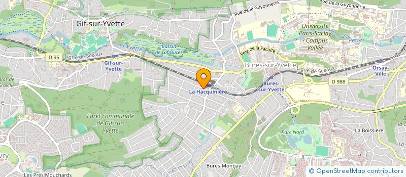 localisation de l'entreprise SCI RIOJAL à BURES-SUR-YVETTE