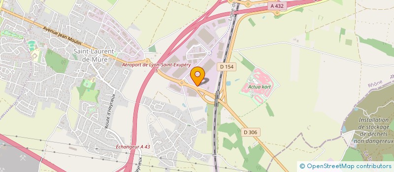 localisation de l'entreprise SCI RIONDAM  SAINT-LAURENT-DE-MURE