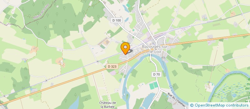 localisation de l'entreprise SCI RIOUX  SAINT-MICHEL-CHEF-CHEF