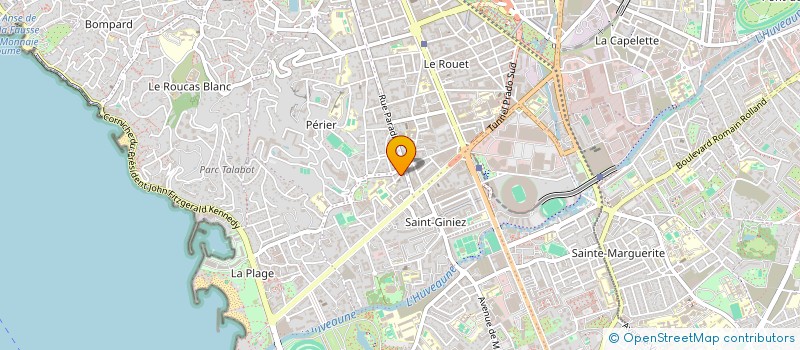localisation de l'entreprise SCI RIPADOL à MARSEILLE