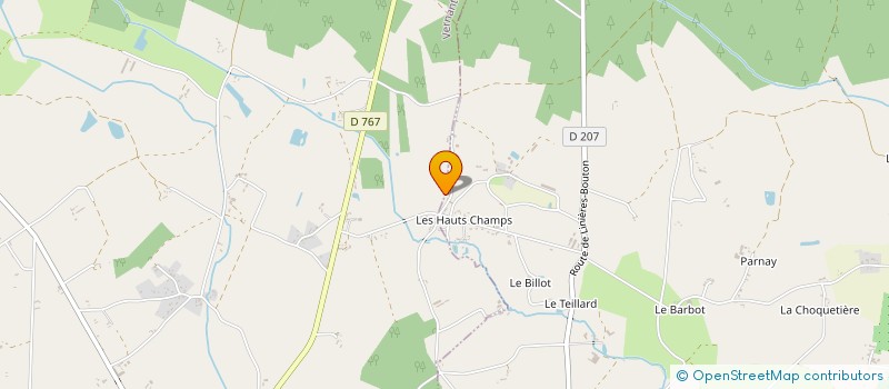 localisation de l'entreprise SCI RIPAUD-JOUILLAT  NOYANT-VILLAGES