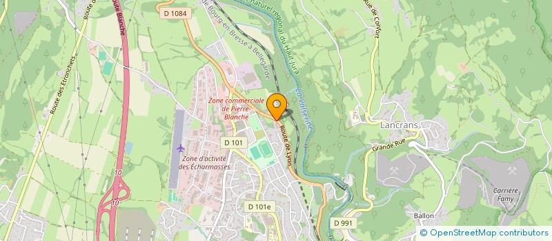 localisation de l'entreprise SCI RIPE à VALSERHONE