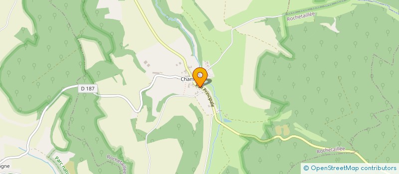 localisation de l'entreprise SCI RIPEL à COUPRAY