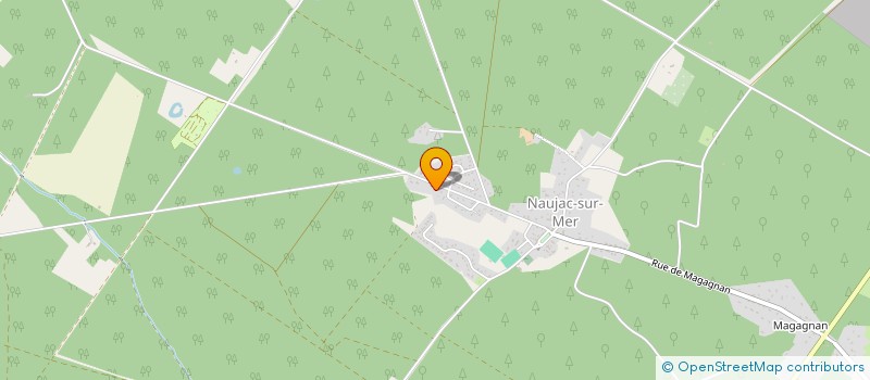 localisation de l'entreprise SCI RIPOCH'IMMO  NAUJAC-SUR-MER