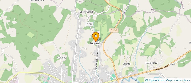 localisation de l'entreprise SCI RIPOLL  SALIES-DE-BEARN