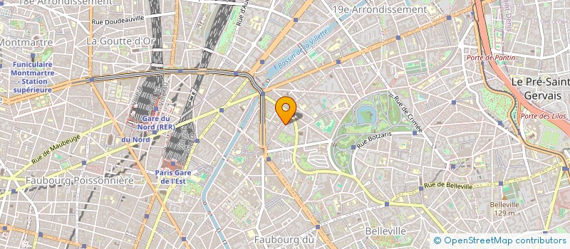 localisation de l'entreprise SCI RIS  PARIS