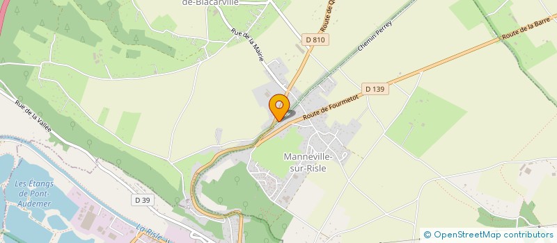 localisation de l'entreprise SCI RISLE VERONNE à PONT-AUDEMER