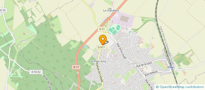 localisation de l'entreprise SCI RISOLI à LILLE