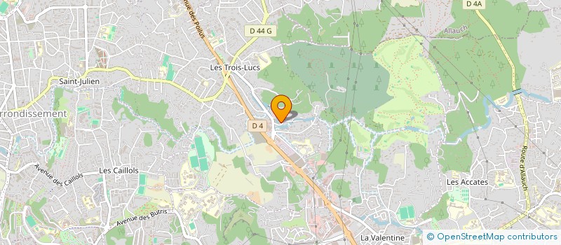 localisation de l'entreprise SCI RISOUL à MARSEILLE