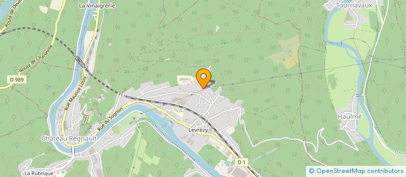 localisation de l'entreprise SCI RISSUER  BOGNY-SUR-MEUSE