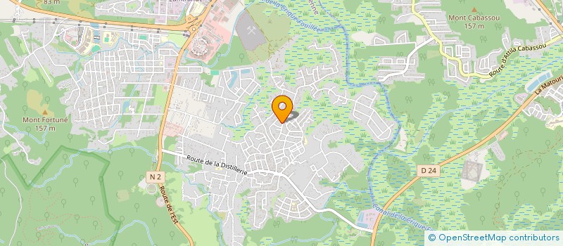 localisation de l'entreprise SCI RISTENAT  MATOURY