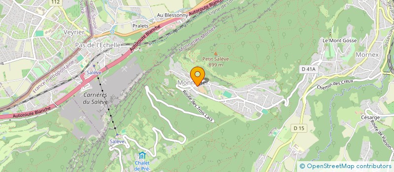 localisation de l'entreprise SCI RITA  LA MURAZ