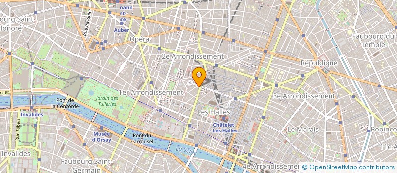 localisation de l'entreprise SCI RITA  PARIS