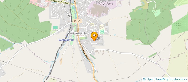 localisation de l'entreprise SCI RITA  CONTREXEVILLE