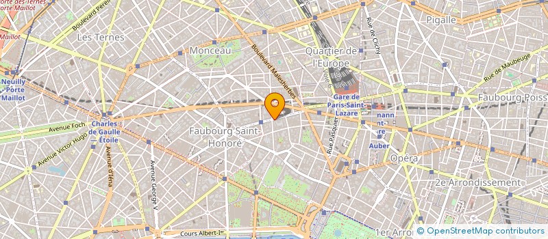 localisation de l'entreprise SCI RITA à TOULOUSE