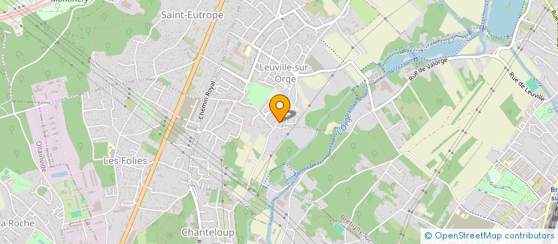 localisation de l'entreprise SCI RIVA-ROVEDA RUM  LEUVILLE-SUR-ORGE