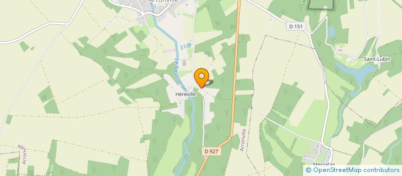 localisation de l'entreprise SCI RIVA SOLEM  VALLANGOUJARD