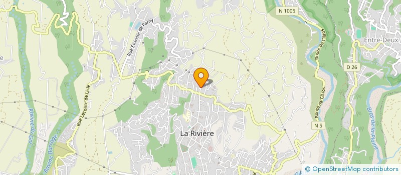 localisation de l'entreprise SCI RIVAL à SAINT-LOUIS