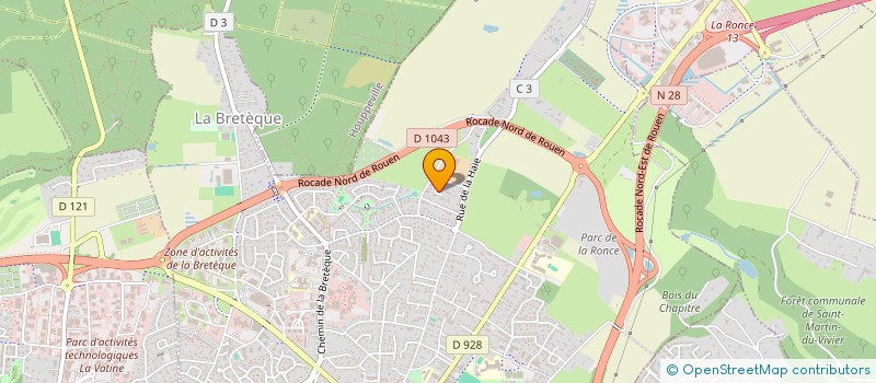 localisation de l'entreprise SCI RIVAN à BOIS-GUILLAUME