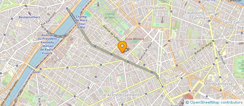 localisation de l'entreprise SCI RIVE DROITE  PARIS