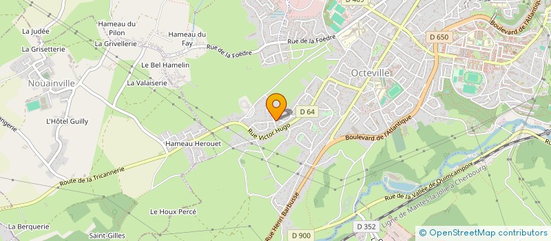 localisation de l'entreprise SCI RIVE DROITE à CHERBOURG-EN-COTENTIN