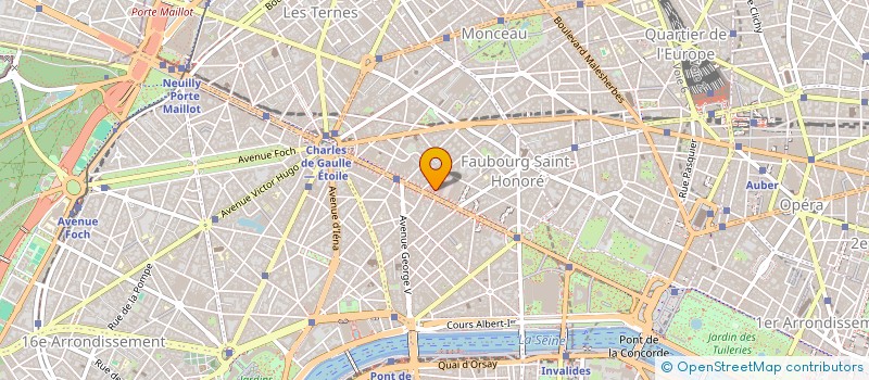 localisation de l'entreprise SCI RIVE GAUCHE  PARIS