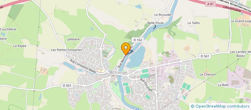 localisation de l'entreprise SCI RIVE GAUCHE  MACHAULT