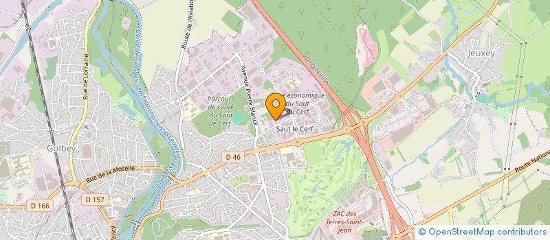 localisation de l'entreprise SCI RIVE GAUCHE à EPINAL
