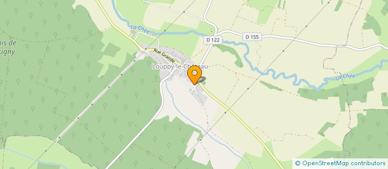 localisation de l'entreprise SCI RIVE GAUCHE à LOUPPY-LE-CHATEAU