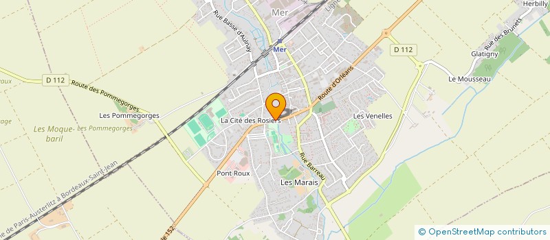 localisation de l'entreprise SCI RIVE GAUCHE  MER