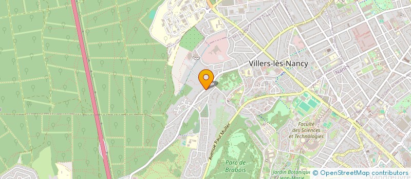 localisation de l'entreprise SCI RIVE GAUCHE à VILLERS-LES-NANCY