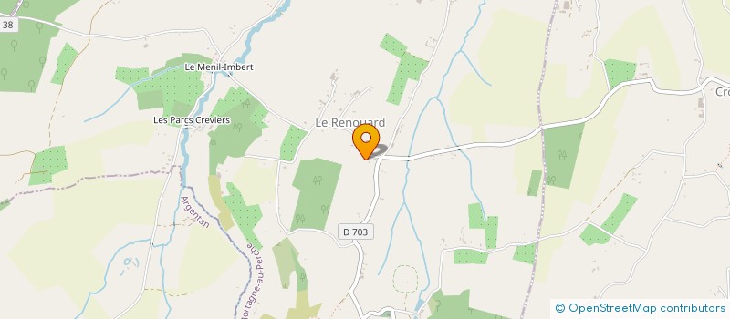 localisation de l'entreprise SCI RIVE GAUCHE MAINE MONTPARN à LE RENOUARD