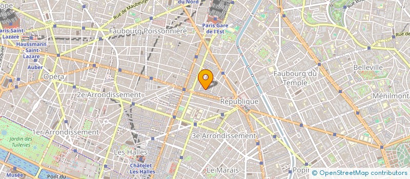 localisation de l'entreprise SCI RIVERIN  PARIS