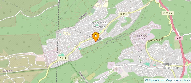 localisation de l'entreprise SCI RIVES VAL LIEU TOT à CARNOUX-EN-PROVENCE