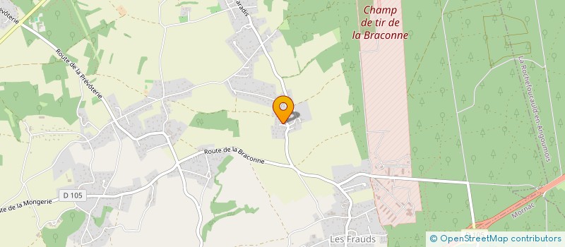 localisation de l'entreprise SCI RIVET-BENGRID à BRIE