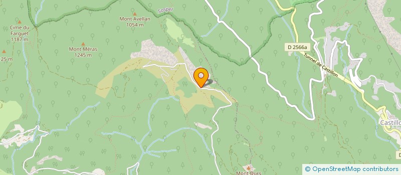 localisation de l'entreprise SCI RIVIERA EXPRESS  PEILLE