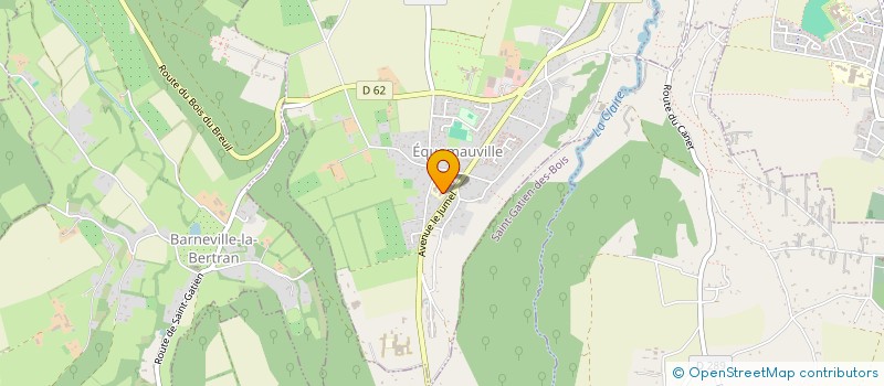 localisation de l'entreprise SCI RIVIERE à EQUEMAUVILLE