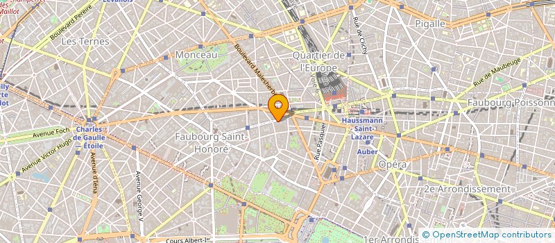 localisation de l'entreprise SCI RIVIERE  PARIS