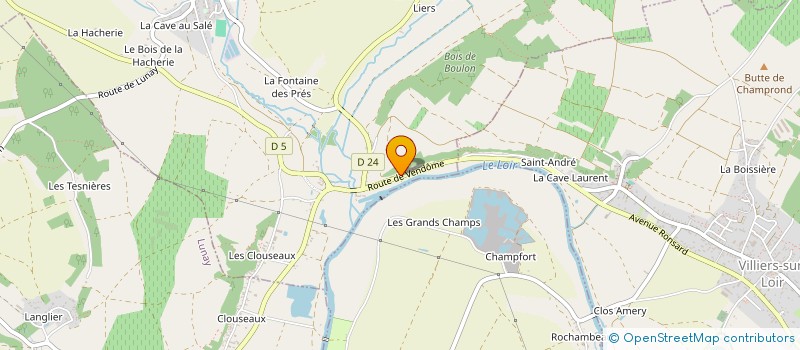 localisation de l'entreprise SCI RIVIERE-POUPON  MAZANGE