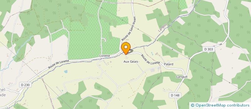 localisation de l'entreprise SCI RIVOAL LE DOEUFF  SAINT-MARTIN-PETIT