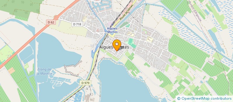 localisation de l'entreprise SCI RIVOLI DAB  AIGUES-MORTES